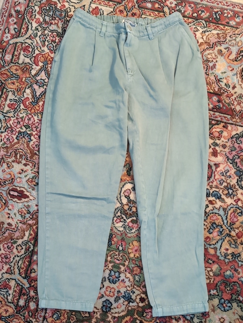 Jungmaven Light Blue/Green Acuma Pants